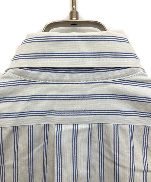 BROOKS BROTHERS（ブルックスブラザーズ）BROOKS BROTHERS (ブルックスブラザーズ) ストライプシャツ　ボタンダウンシャツ ブルー サイズ:15-31の古着・服飾アイテム