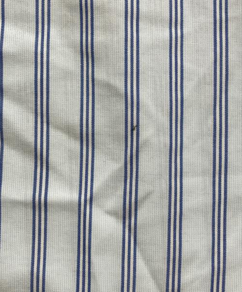 BROOKS BROTHERS（ブルックスブラザーズ）BROOKS BROTHERS (ブルックスブラザーズ) ストライプシャツ　ボタンダウンシャツ ブルー サイズ:15-31の古着・服飾アイテム