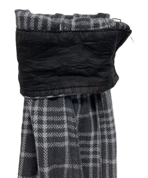 Engineered Garments（エンジニアドガーメンツ）Engineered Garments (エンジニアドガーメンツ) チェックフランネルシャツ ブラック サイズ:Ｓの古着・服飾アイテム