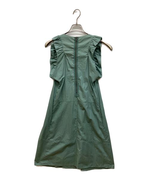 MARNI（マルニ）MARNI (マルニ) ノースリーブワンピース グリーン サイズ:36の古着・服飾アイテム