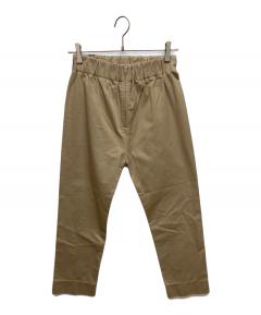 中古・古着通販】MARNI (マルニ) テーパードパンツ ベージュ サイズ:36