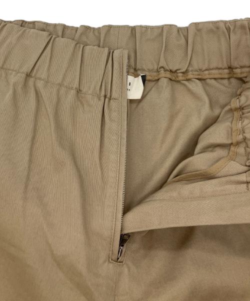 MARNI（マルニ）MARNI (マルニ) テーパードパンツ ブラウン サイズ:36の古着・服飾アイテム