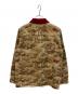 LAUREN RALPH LAUREN (ローレンラルフローレン) 総柄 ハンティングジャケット ブラウン サイズ:M：18000円