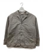COOTIE PRODUCTIONSクーティープロダクツ）の古着「21SS　Garment Dyed Lapel Jacket　ガーメントダイ　テーラードジャケット」｜グレー