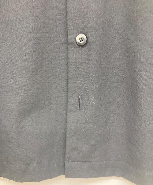 tricot COMME des GARCONS（トリココムデギャルソン）tricot COMME des GARCONS (トリココムデギャルソン) 丸襟ラウンドカラー シャツ ブラック サイズ:表記なしの古着・服飾アイテム