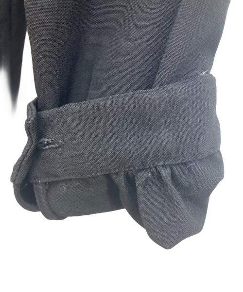 tricot COMME des GARCONS（トリココムデギャルソン）tricot COMME des GARCONS (トリココムデギャルソン) 丸襟ラウンドカラー シャツ ブラック サイズ:表記なしの古着・服飾アイテム