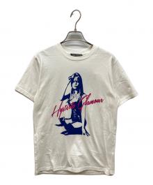 Hysteric Glamour（ヒステリックグラマー）の古着「LOVE IT Tシャツ」｜ホワイト