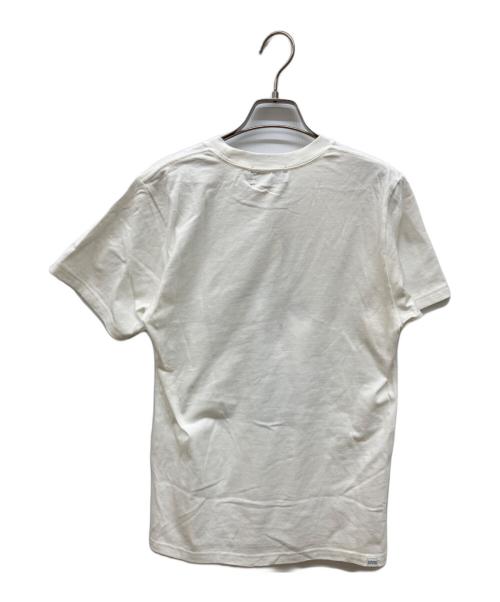 Hysteric Glamour（ヒステリックグラマー）Hysteric Glamour (ヒステリックグラマー) LOVE IT Tシャツ ホワイト サイズ:Ｓ 未使用品の古着・服飾アイテム