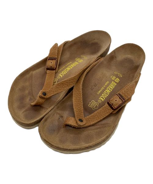 BIRKENSTOCK（ビルケンシュトック）BIRKENSTOCK (ビルケンシュトック) サンダル ブラウン サイズ:40の古着・服飾アイテム