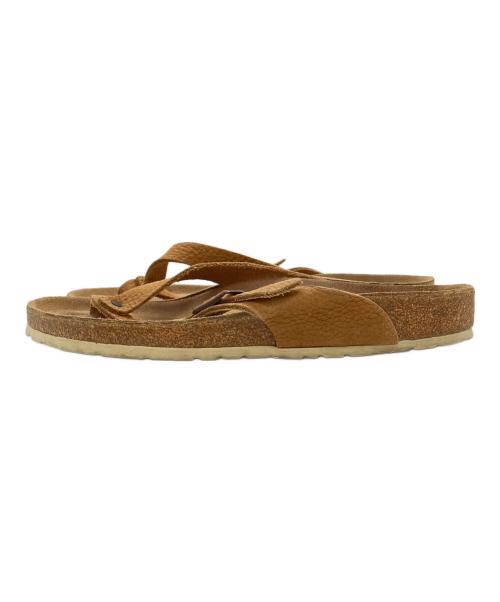 BIRKENSTOCK（ビルケンシュトック）BIRKENSTOCK (ビルケンシュトック) サンダル ブラウン サイズ:40の古着・服飾アイテム