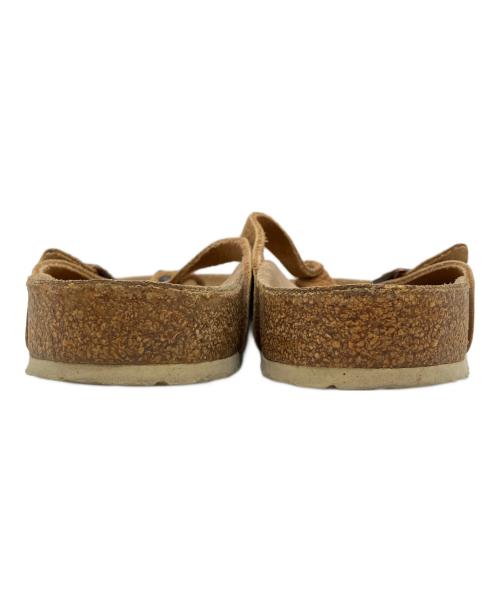 BIRKENSTOCK（ビルケンシュトック）BIRKENSTOCK (ビルケンシュトック) サンダル ブラウン サイズ:40の古着・服飾アイテム