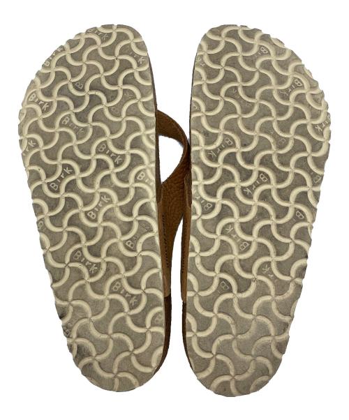 BIRKENSTOCK（ビルケンシュトック）BIRKENSTOCK (ビルケンシュトック) サンダル ブラウン サイズ:40の古着・服飾アイテム