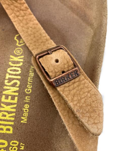 BIRKENSTOCK（ビルケンシュトック）BIRKENSTOCK (ビルケンシュトック) サンダル ブラウン サイズ:40の古着・服飾アイテム