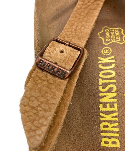 BIRKENSTOCK（ビルケンシュトック）BIRKENSTOCK (ビルケンシュトック) サンダル ブラウン サイズ:40の古着・服飾アイテム