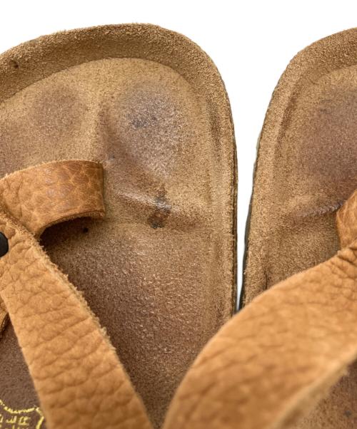 BIRKENSTOCK（ビルケンシュトック）BIRKENSTOCK (ビルケンシュトック) サンダル ブラウン サイズ:40の古着・服飾アイテム
