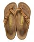 中古・古着 BIRKENSTOCK (ビルケンシュトック) サンダル ブラウン サイズ:40：5000円
