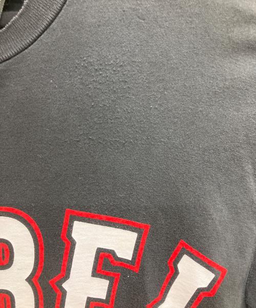 DSQUARED2（ディースクエアード）DSQUARED2 (ディースクエアード) ロングスリーブカットソー　プリントロングＴシャツ ブラック サイズ:XSの古着・服飾アイテム