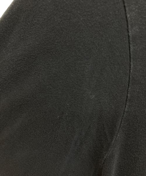 DSQUARED2（ディースクエアード）DSQUARED2 (ディースクエアード) ロングスリーブカットソー　プリントロングＴシャツ ブラック サイズ:XSの古着・服飾アイテム