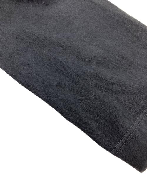 DSQUARED2（ディースクエアード）DSQUARED2 (ディースクエアード) ロングスリーブカットソー　プリントロングＴシャツ ブラック サイズ:XSの古着・服飾アイテム