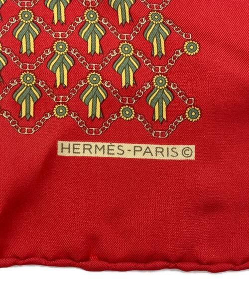 HERMES（エルメス）HERMES (エルメス) ポケットチーフ プチカレの古着・服飾アイテム
