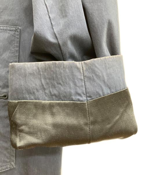 Burberry's（バーバリーズ）Burberry's (バーバリーズ) ステンカラーコート ネイビー サイズ:不明の古着・服飾アイテム