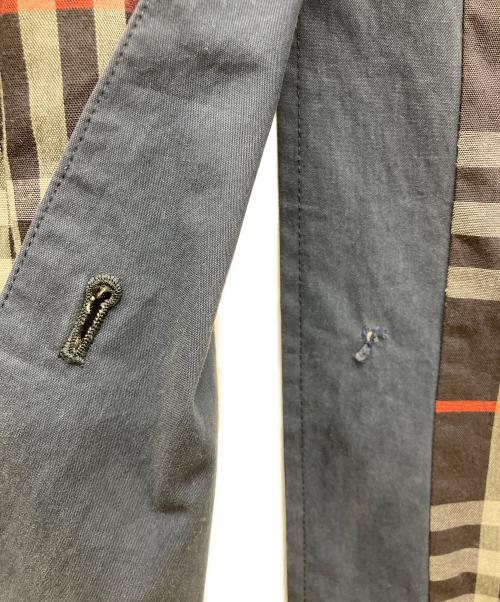 Burberry's（バーバリーズ）Burberry's (バーバリーズ) ステンカラーコート ネイビー サイズ:不明の古着・服飾アイテム