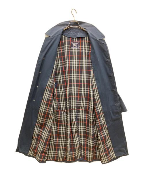 Burberry's（バーバリーズ）Burberry's (バーバリーズ) ステンカラーコート ネイビー サイズ:不明の古着・服飾アイテム
