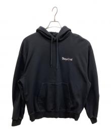 doublet（ダブレット）の古着「HORROR EMBROIDERY HOODIE」｜ブラック