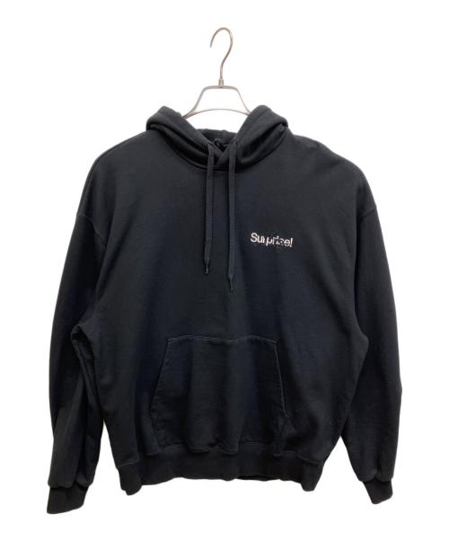 doublet（ダブレット）doublet (ダブレット) HORROR EMBROIDERY HOODIE ブラック サイズ:Mの古着・服飾アイテム