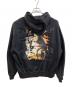 doublet (ダブレット) HORROR EMBROIDERY HOODIE ブラック サイズ:M：16000円