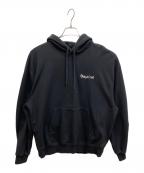 doubletダブレット）の古着「HORROR EMBROIDERY HOODIE」｜ブラック