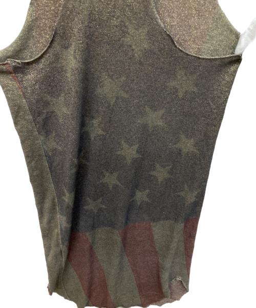 L.G.B（ルグランブルー）L.G.B (ルグランブルー) ノースリーブカットソー ブラウン サイズ:2の古着・服飾アイテム