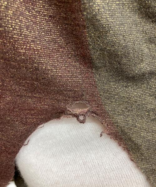 L.G.B（ルグランブルー）L.G.B (ルグランブルー) ノースリーブカットソー ブラウン サイズ:2の古着・服飾アイテム