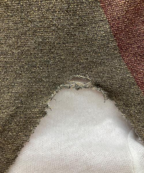 L.G.B（ルグランブルー）L.G.B (ルグランブルー) ノースリーブカットソー ブラウン サイズ:2の古着・服飾アイテム