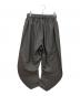 ISSEY MIYAKE (イッセイミヤケ) イージーパンツ／HEM PLEATED PANTS グレー サイズ:2：20000円