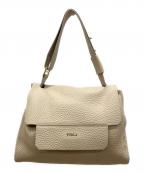 FURLAフルラ）の古着「カプリッチョワンショルダーバッグ」｜ベージュ