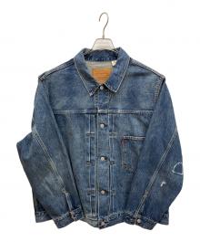 LEVI'S PReMIUM×JOURNAL STANDARD relume（リーバイス プレミアム×ジャーナルスタンダード レリューム）の古着「別注1st Type デニムジャケット」｜インディゴ
