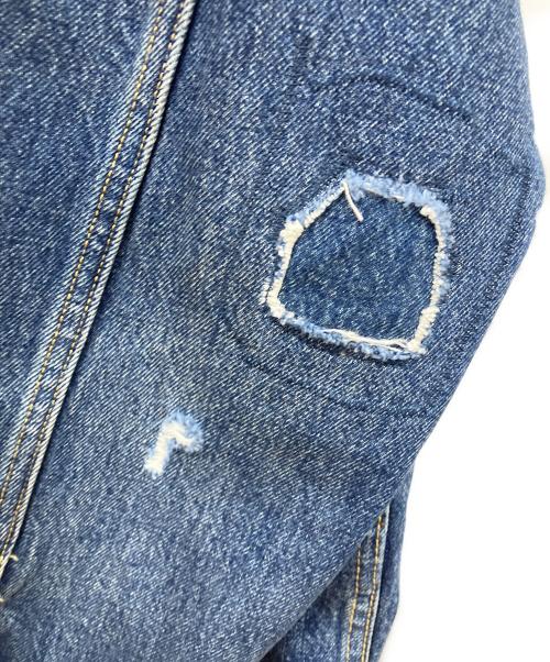 LEVI'S PReMIUM（リーバイス プレミアム）LEVI'S PReMIUM (リーバイスプレミアム) JOURNAL STANDARD relume (ジャーナルスタンダード レリューム) 別注1st Type デニムジャケット インディゴ サイズ:XXLの古着・服飾アイテム