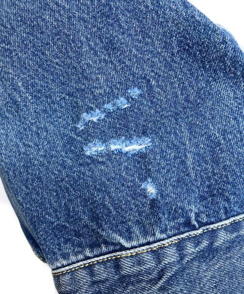 LEVI'S PReMIUM（リーバイス プレミアム）LEVI'S PReMIUM (リーバイスプレミアム) JOURNAL STANDARD relume (ジャーナルスタンダード レリューム) 別注1st Type デニムジャケット インディゴ サイズ:XXLの古着・服飾アイテム