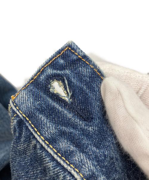 LEVI'S PReMIUM（リーバイス プレミアム）LEVI'S PReMIUM (リーバイスプレミアム) JOURNAL STANDARD relume (ジャーナルスタンダード レリューム) 別注1st Type デニムジャケット インディゴ サイズ:XXLの古着・服飾アイテム