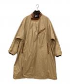 BRU NA BOINNEブルーナボイン）の古着「ランスロットコート2号」｜ベージュ