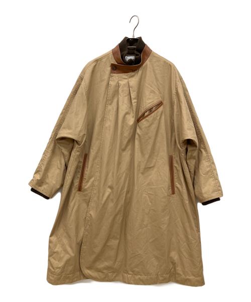 BRU NA BOINNE（ブルーナボイン）BRU NA BOINNE (ブルーナボイン) ランスロットコート2号 ベージュ サイズ:XLの古着・服飾アイテム