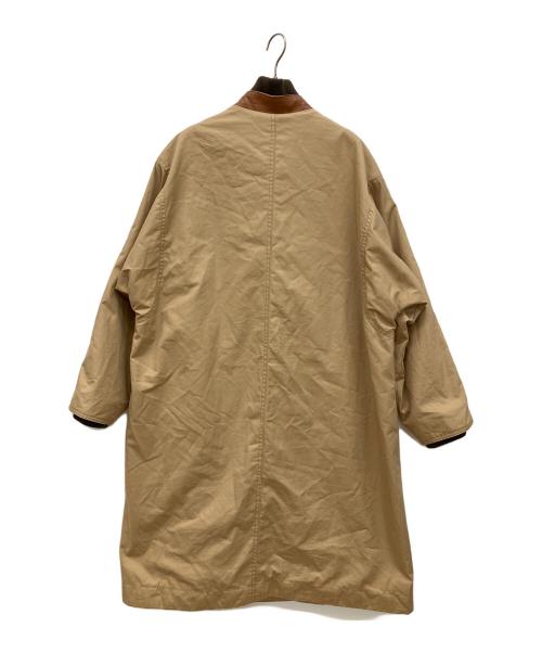BRU NA BOINNE（ブルーナボイン）BRU NA BOINNE (ブルーナボイン) ランスロットコート2号 ベージュ サイズ:XLの古着・服飾アイテム