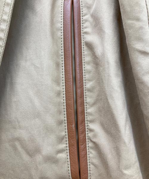 BRU NA BOINNE（ブルーナボイン）BRU NA BOINNE (ブルーナボイン) ランスロットコート2号 ベージュ サイズ:XLの古着・服飾アイテム