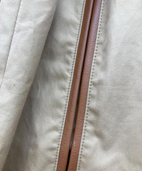 BRU NA BOINNE（ブルーナボイン）BRU NA BOINNE (ブルーナボイン) ランスロットコート2号 ベージュ サイズ:XLの古着・服飾アイテム