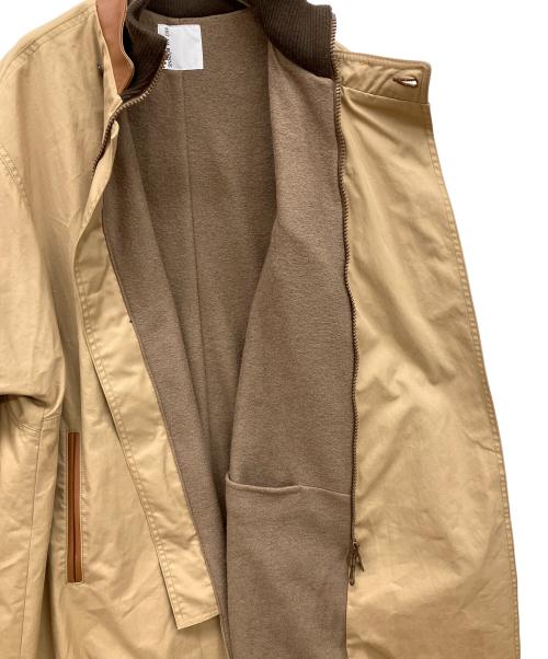 BRU NA BOINNE（ブルーナボイン）BRU NA BOINNE (ブルーナボイン) ランスロットコート2号 ベージュ サイズ:XLの古着・服飾アイテム