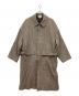 YOKE（ヨーク）の古着「3WAY BAL COLLAR SHARE COAT」｜ブラウン