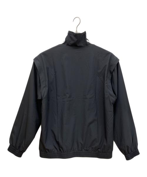 adidas（アディダス）adidas (アディダス) Adilenium シーズン 2 オーバーサイズ ジップオフトラックトップ ブラック サイズ:Mの古着・服飾アイテム