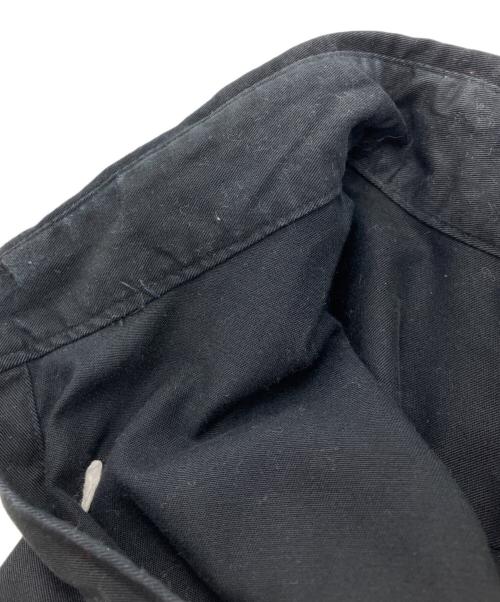 RALPH LAUREN（ラルフローレン）RALPH LAUREN (ラルフローレン) BLAKE　ボタンダウンシャツ　ワンポイント ソリッド BDシャツ　 ブラック サイズ:XLの古着・服飾アイテム