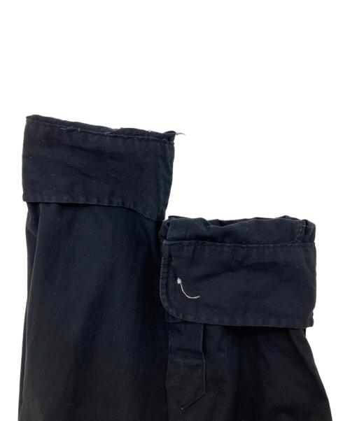 RALPH LAUREN（ラルフローレン）RALPH LAUREN (ラルフローレン) BLAKE　ボタンダウンシャツ　ワンポイント ソリッド BDシャツ　 ブラック サイズ:XLの古着・服飾アイテム